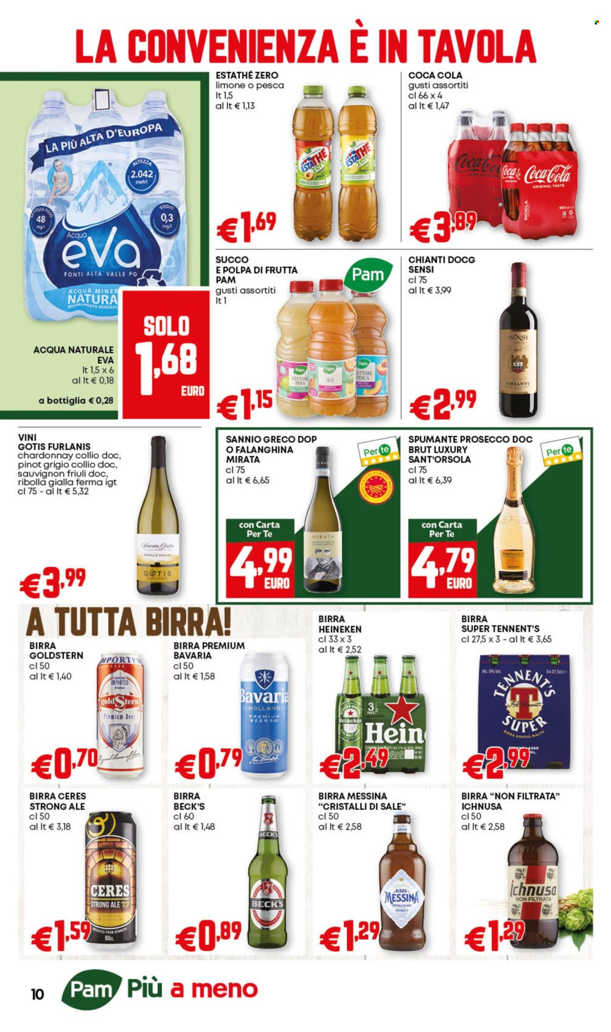 Volantino Pam Panorama - 24/7/2025 - 6/8/2025. Pagina 10