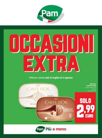 Volantino Pam Panorama - 24/7/2025 - 6/8/2025.