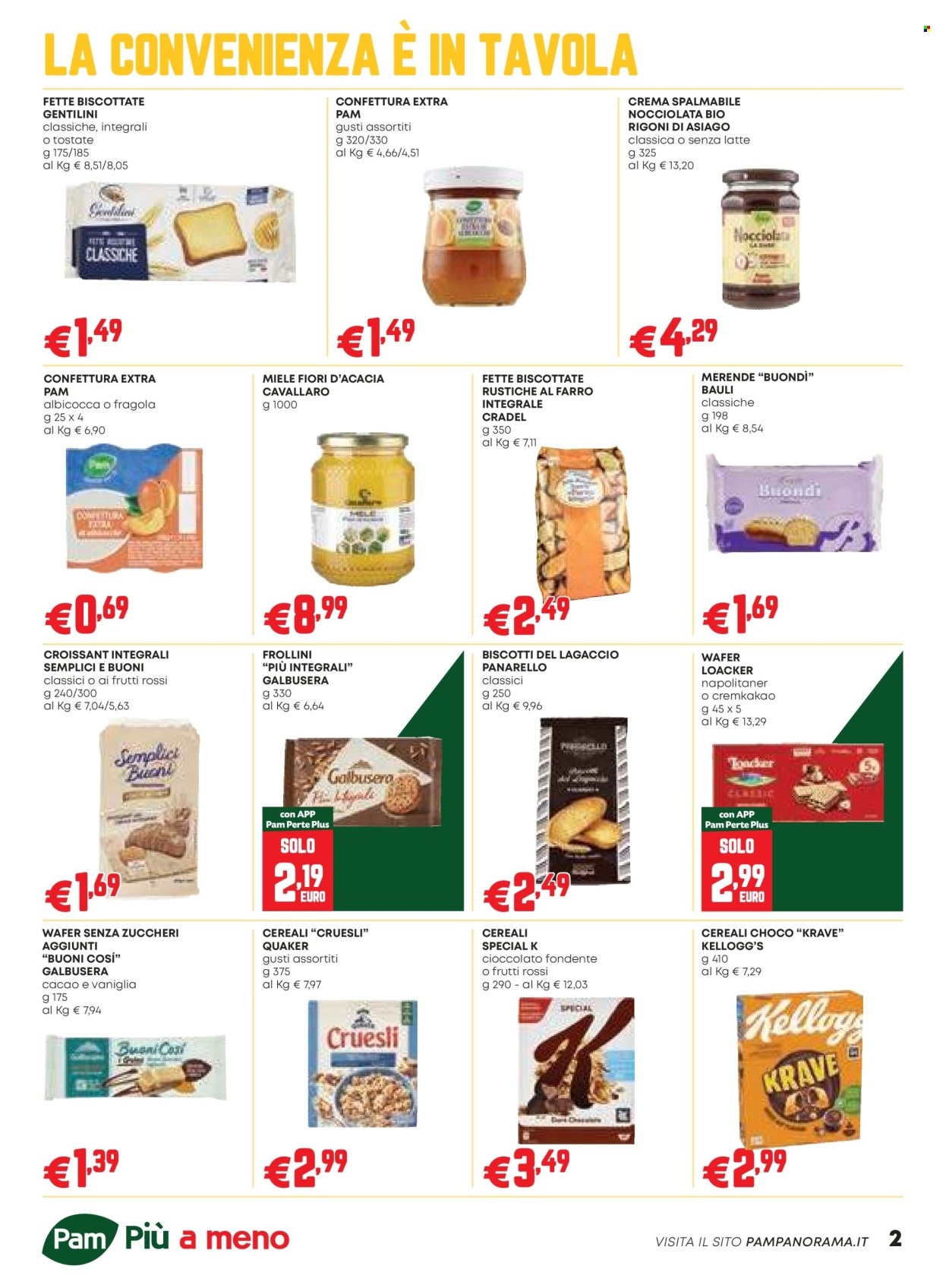 Volantino Pam Panorama - 24/7/2025 - 6/8/2025. Pagina 2