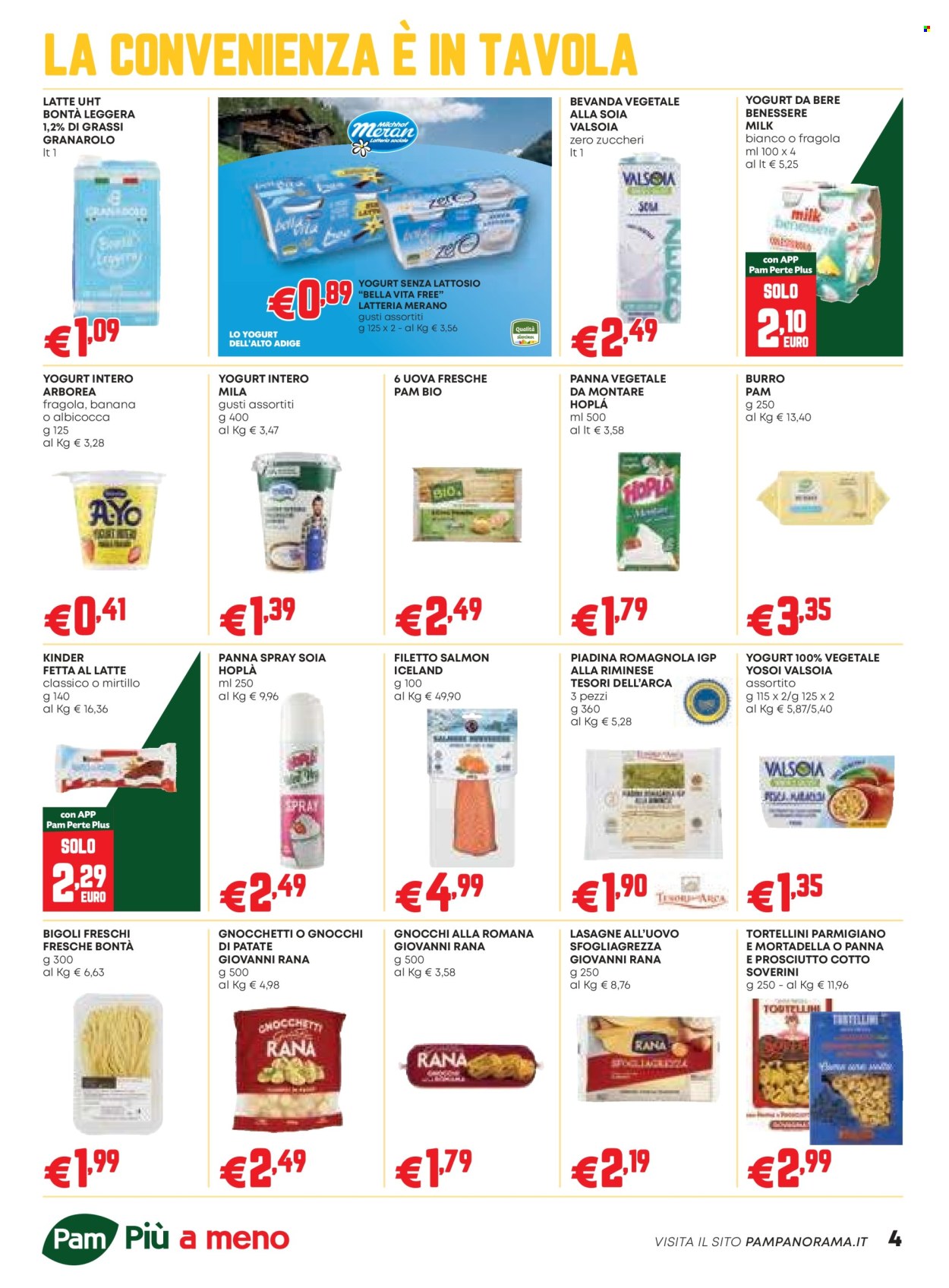 Volantino Pam Panorama - 24/7/2025 - 6/8/2025. Pagina 4