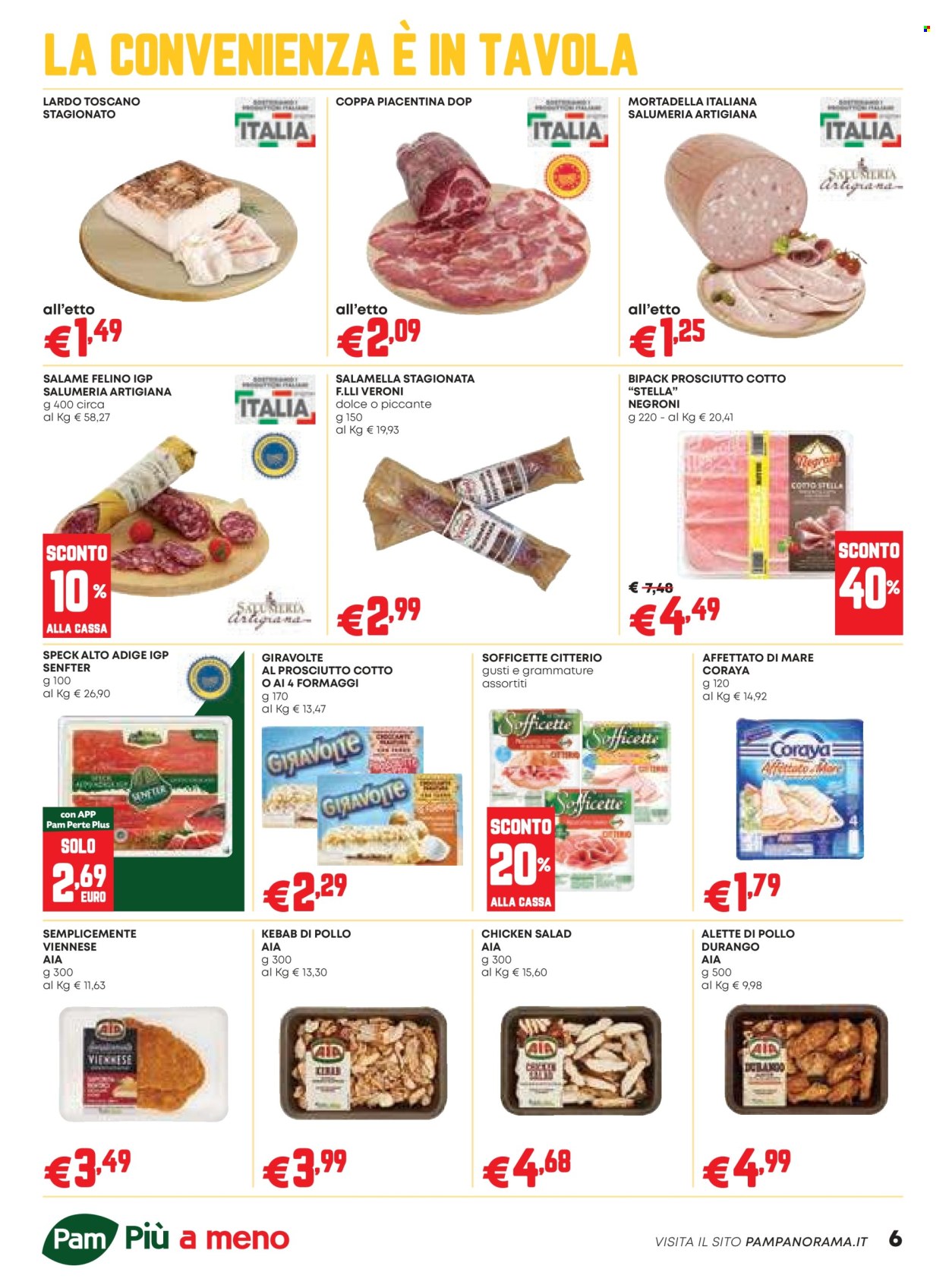 Volantino Pam Panorama - 24/7/2025 - 6/8/2025. Pagina 6