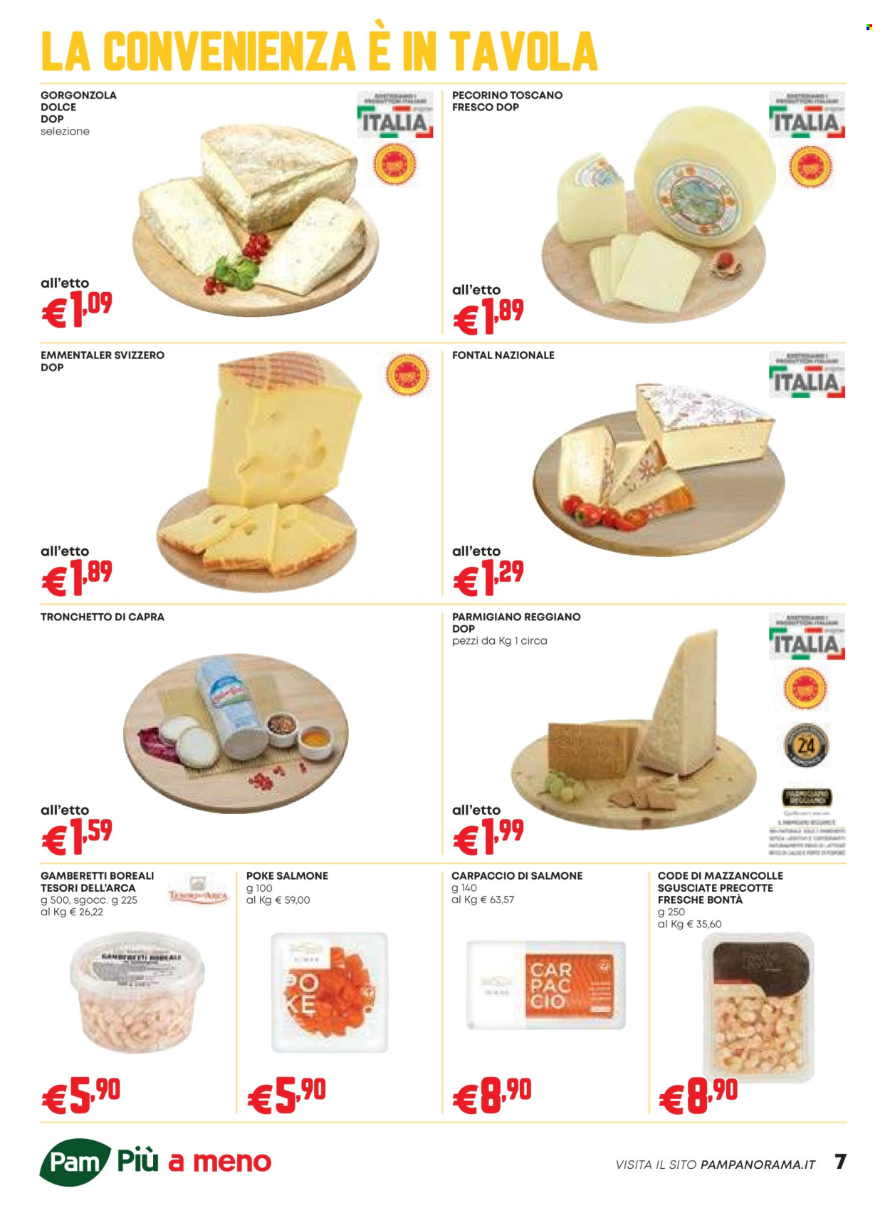 Volantino Pam Panorama - 24/7/2025 - 6/8/2025. Pagina 7