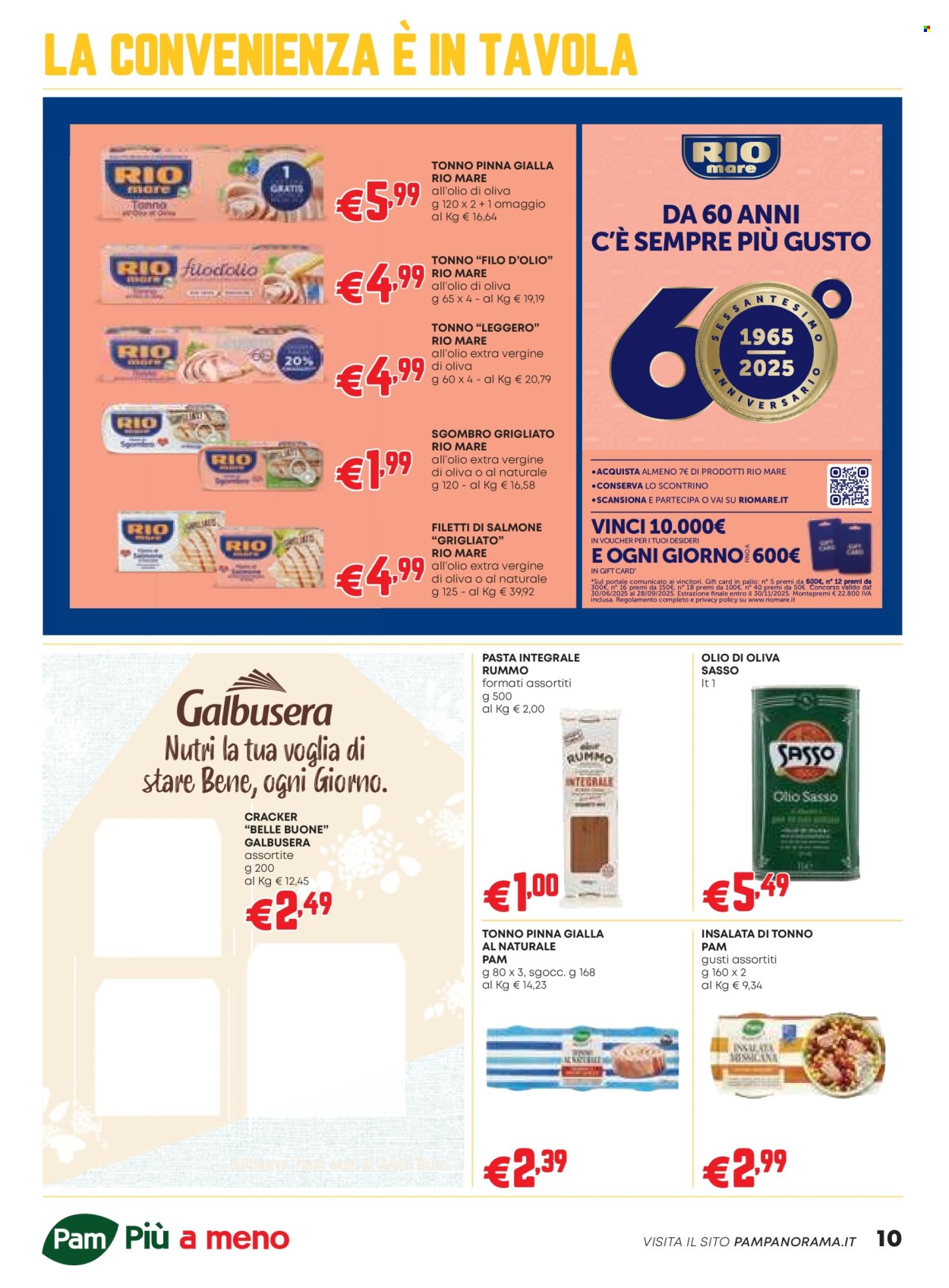 Volantino Pam Panorama - 24/7/2025 - 6/8/2025. Pagina 10