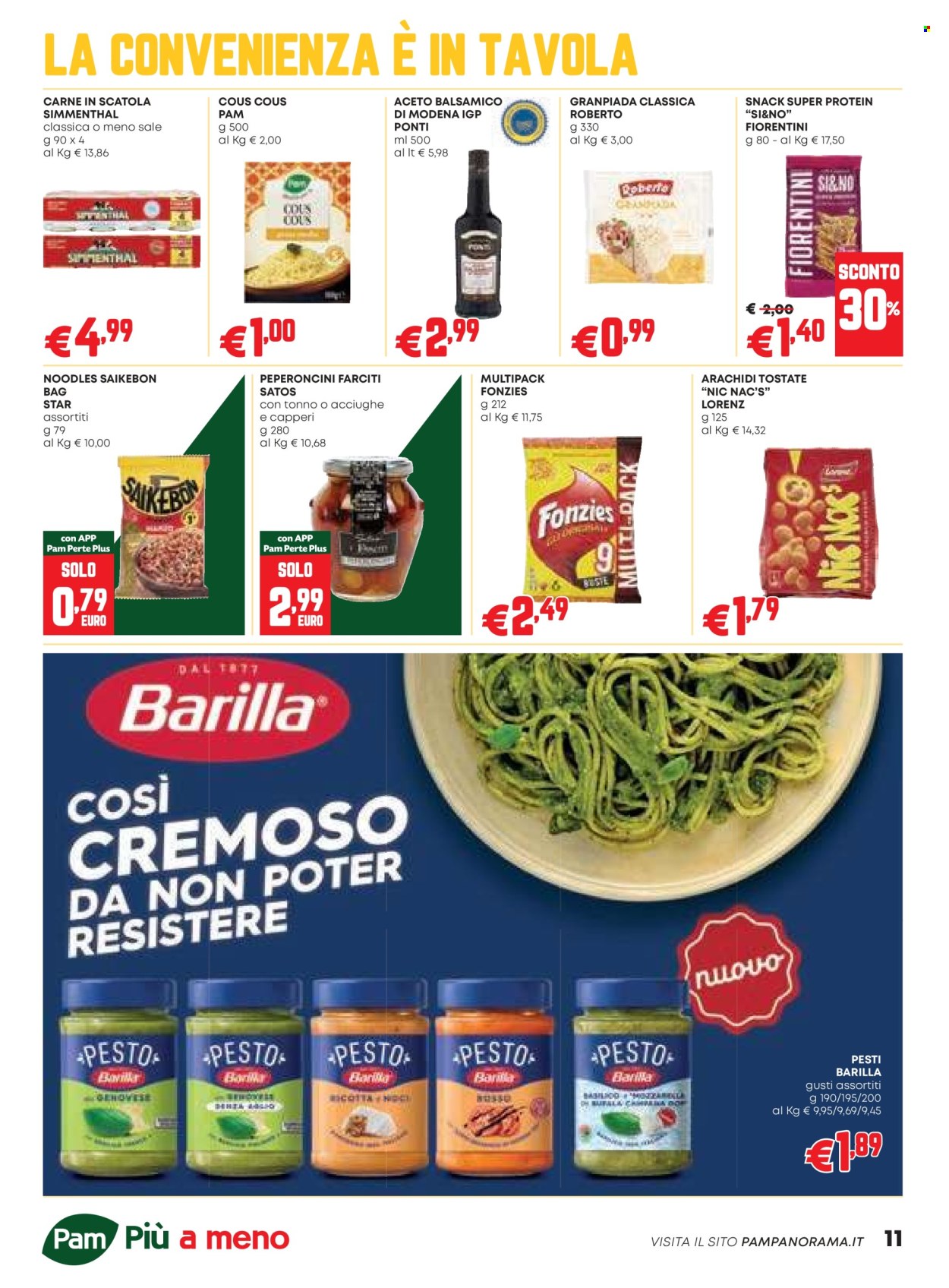 Volantino Pam Panorama - 24/7/2025 - 6/8/2025. Pagina 11