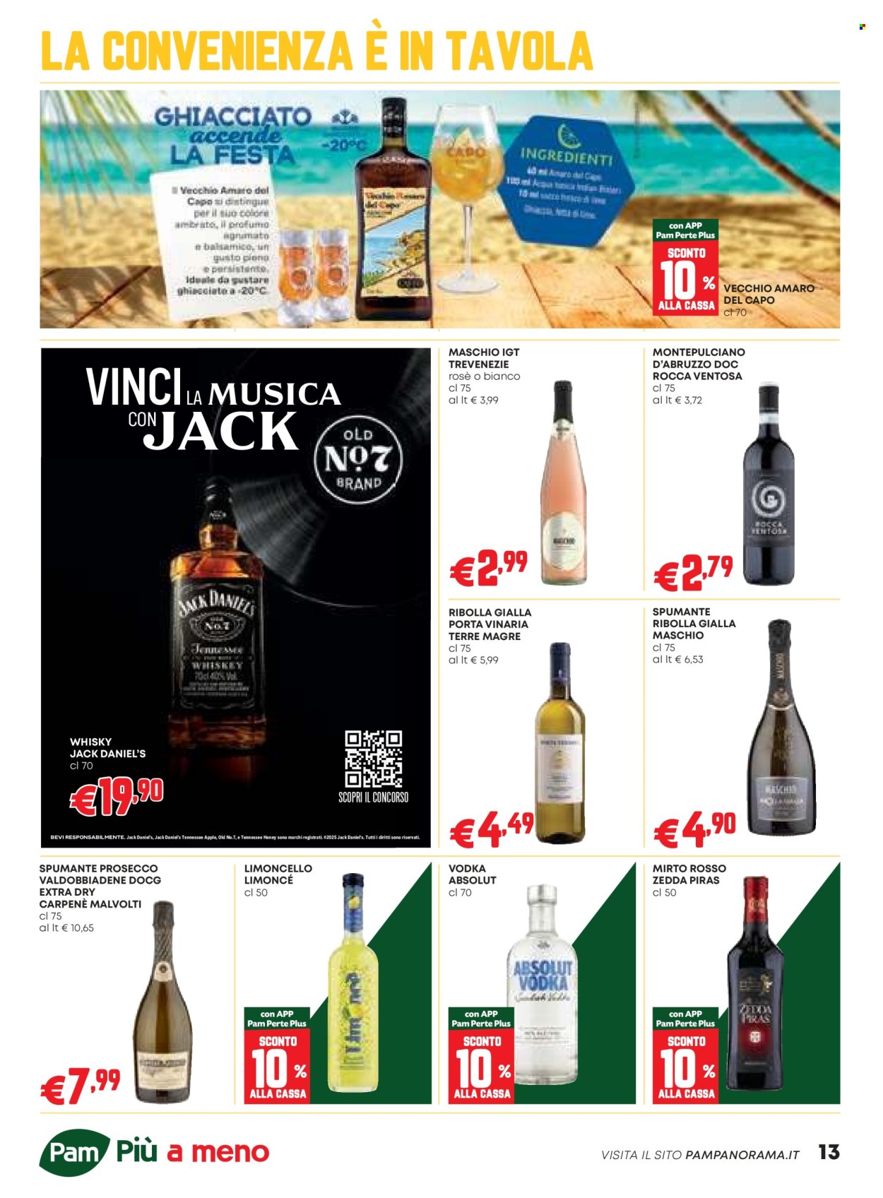 Volantino Pam Panorama - 24/7/2025 - 6/8/2025. Pagina 13