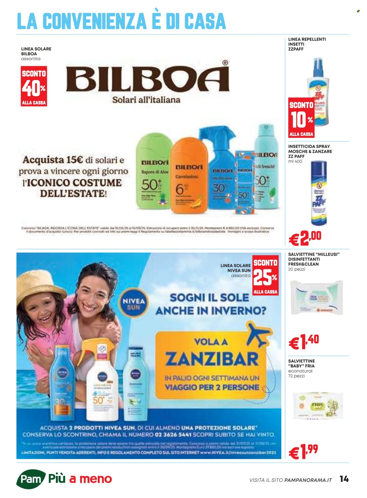 Volantino Pam Panorama - 24/7/2025 - 6/8/2025. Pagina 14
