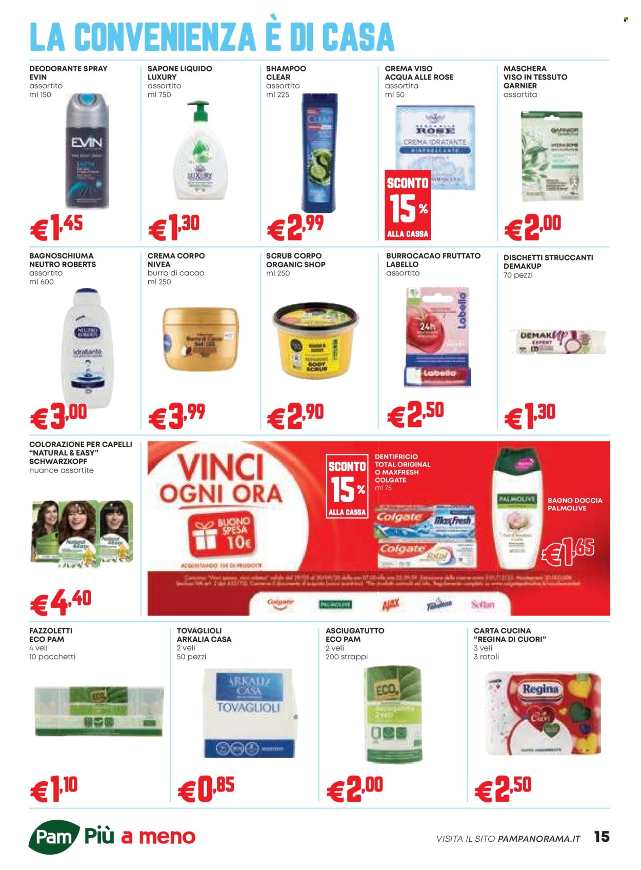 Volantino Pam Panorama - 24/7/2025 - 6/8/2025. Pagina 15