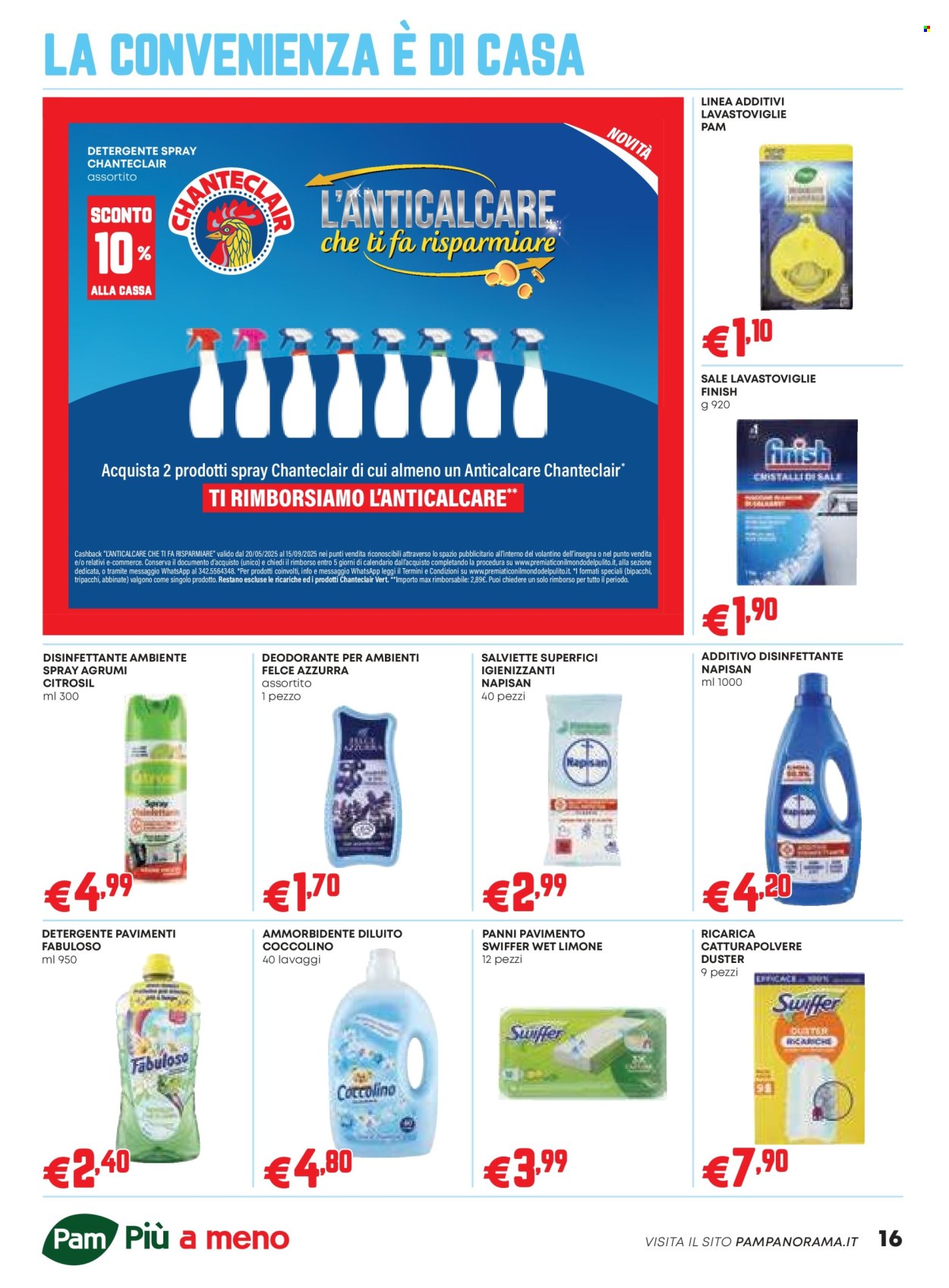 Volantino Pam Panorama - 24/7/2025 - 6/8/2025. Pagina 16