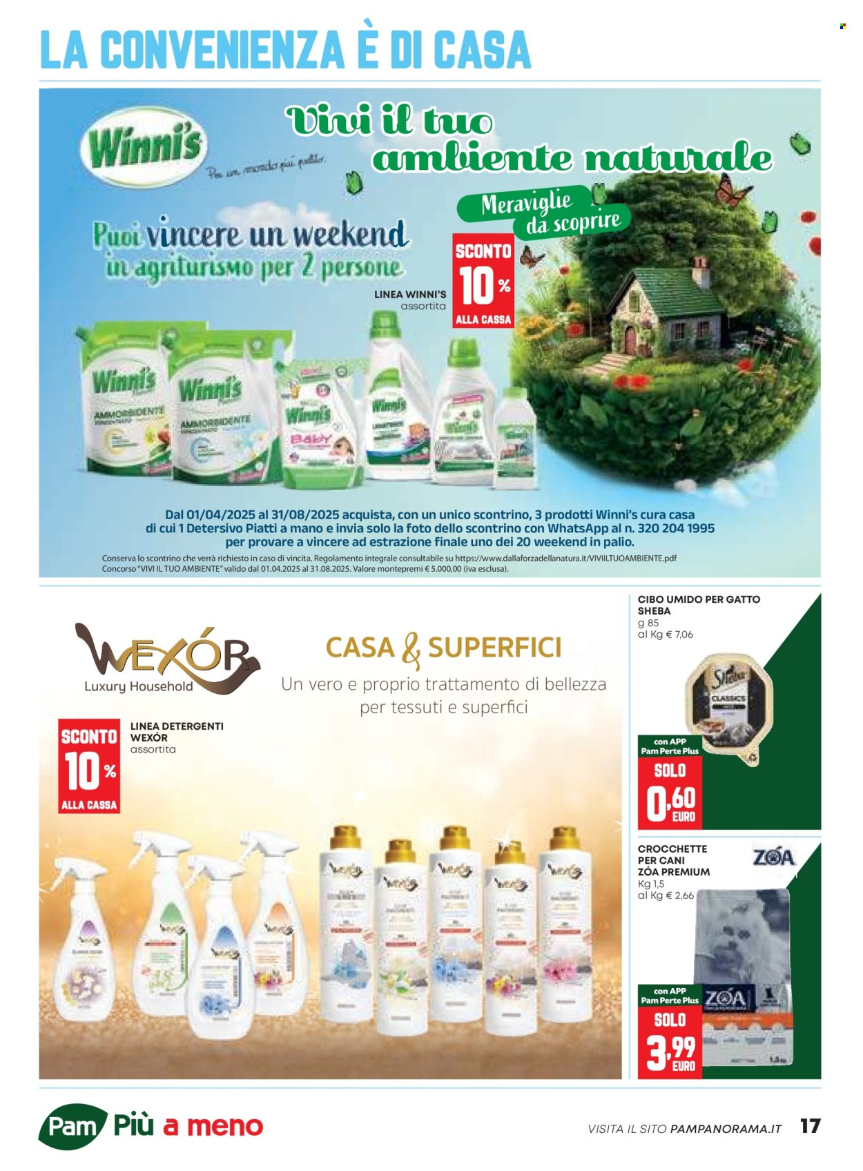 Volantino Pam Panorama - 24/7/2025 - 6/8/2025. Pagina 17
