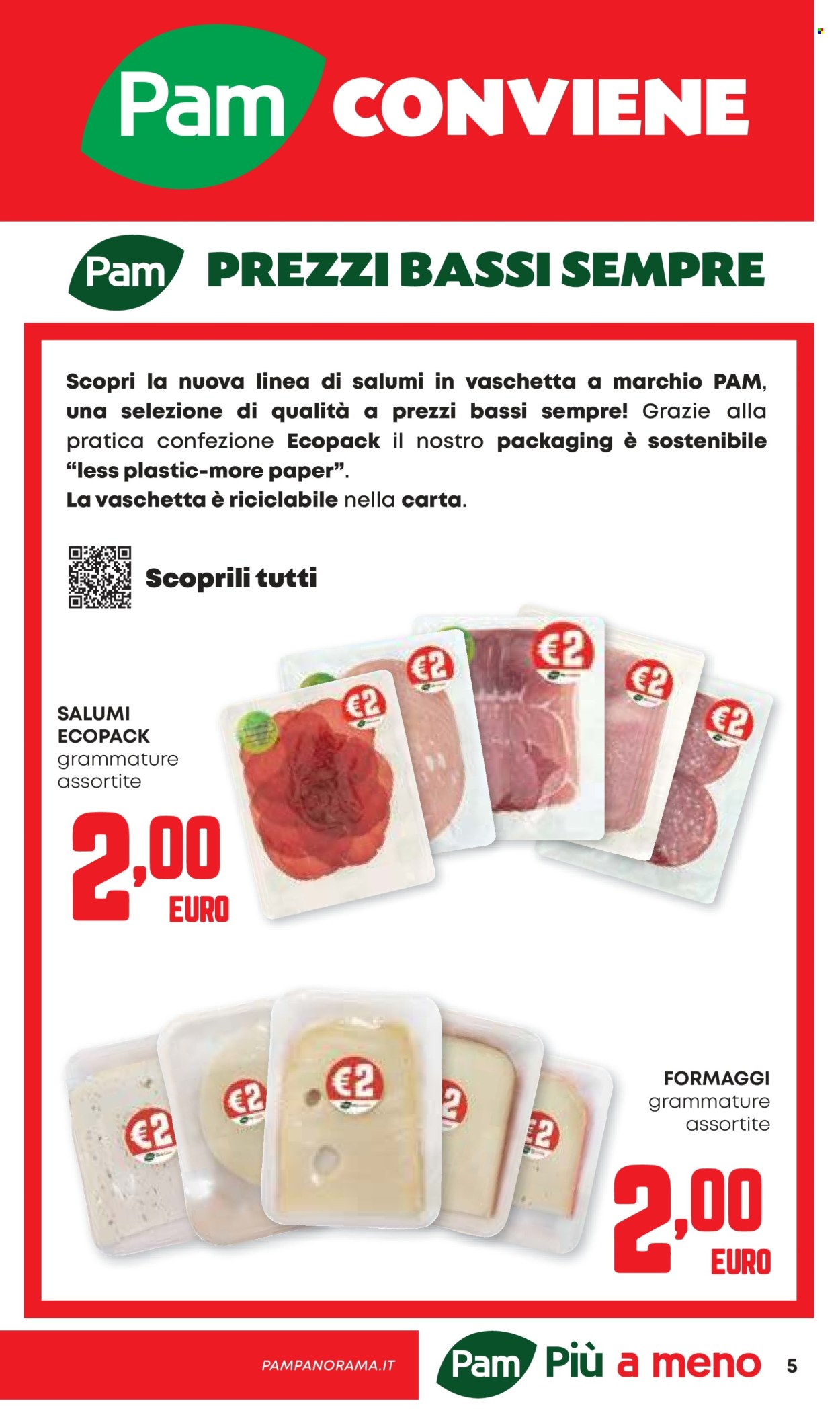 Volantino Pam Panorama - 24/7/2025 - 6/8/2025. Pagina 5