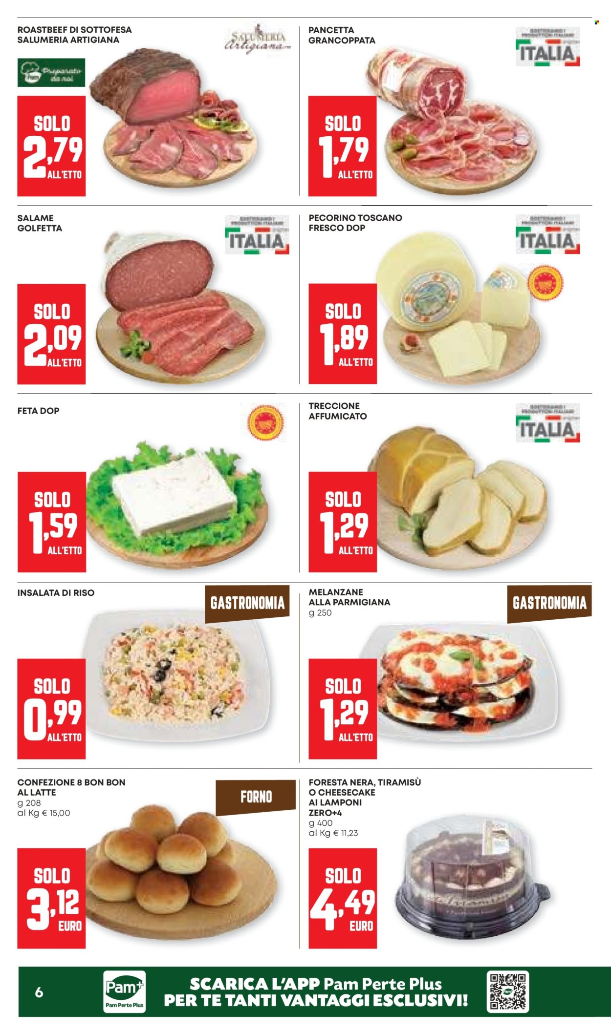 Volantino Pam Panorama - 24/7/2025 - 6/8/2025. Pagina 6