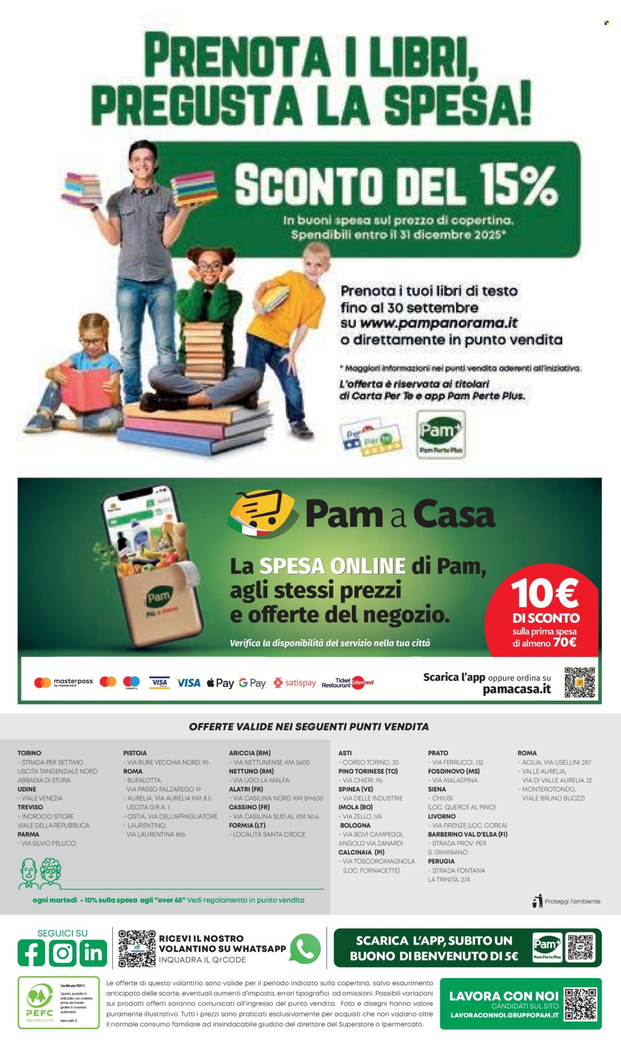 Volantino Pam Panorama - 24/7/2025 - 6/8/2025. Pagina 32