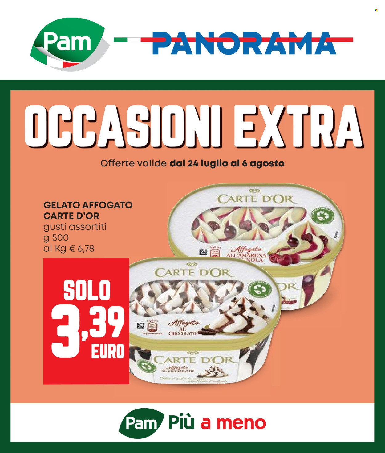 Volantino Pam Panorama - 24/7/2025 - 6/8/2025. Pagina 1