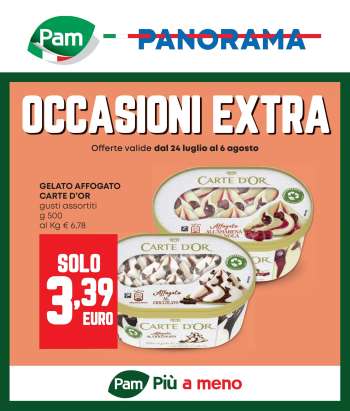 Volantino Pam Panorama - 24/7/2025 - 6/8/2025.