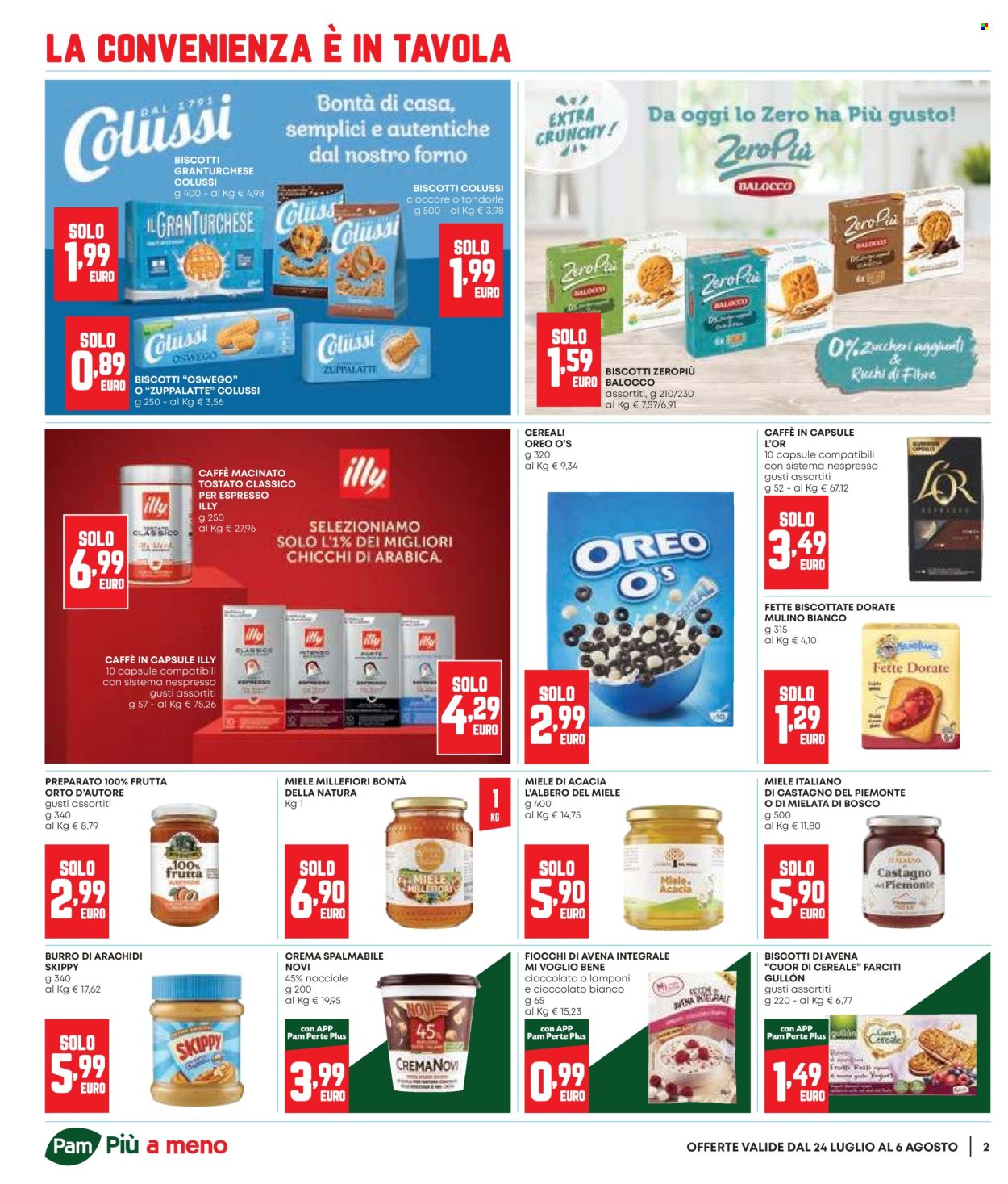Volantino Pam Panorama - 24/7/2025 - 6/8/2025. Pagina 2