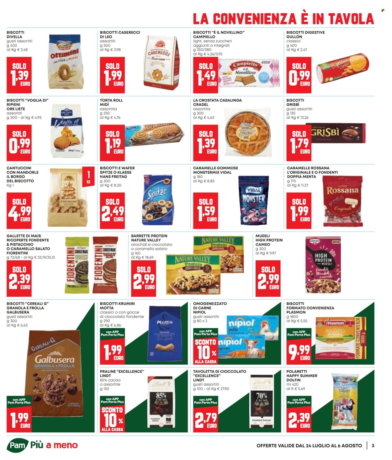 Volantino Pam Panorama - 24/7/2025 - 6/8/2025. Pagina 3