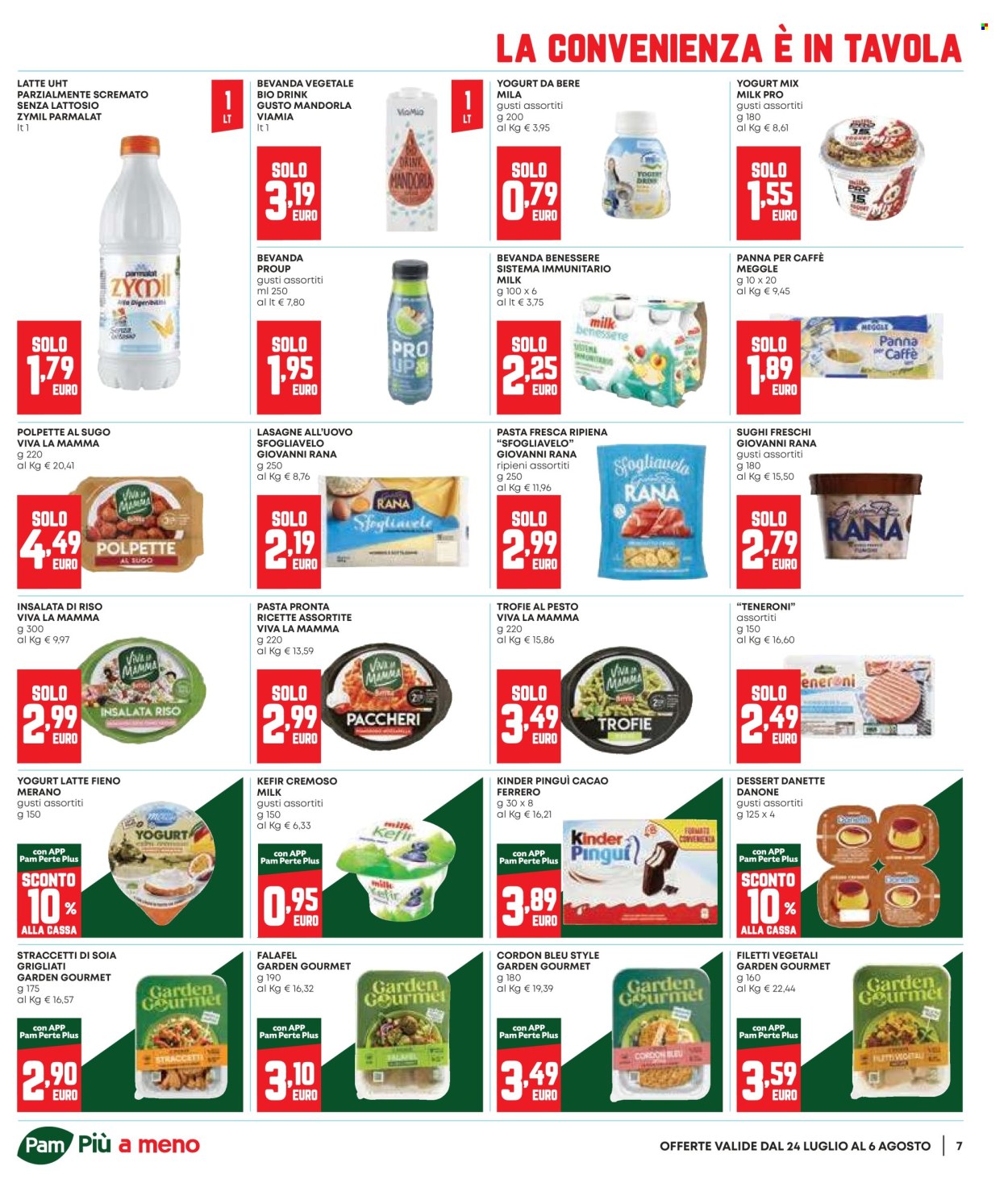 Volantino Pam Panorama - 24/7/2025 - 6/8/2025. Pagina 7