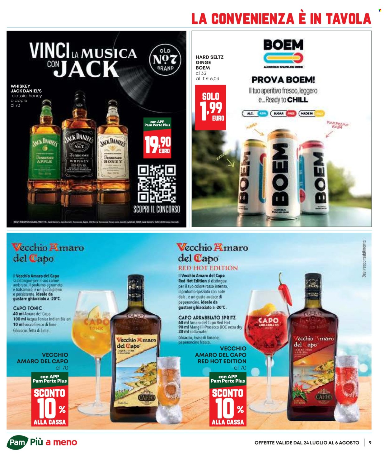 Volantino Pam Panorama - 24/7/2025 - 6/8/2025. Pagina 9