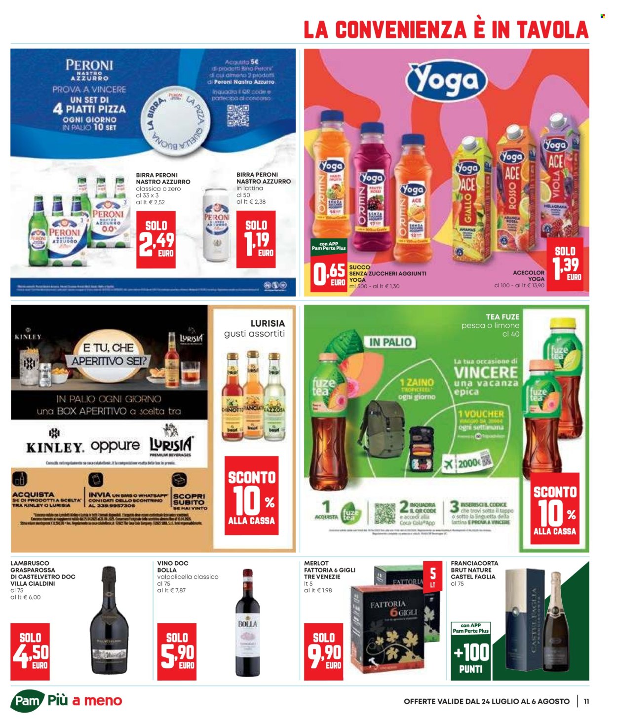 Volantino Pam Panorama - 24/7/2025 - 6/8/2025. Pagina 11