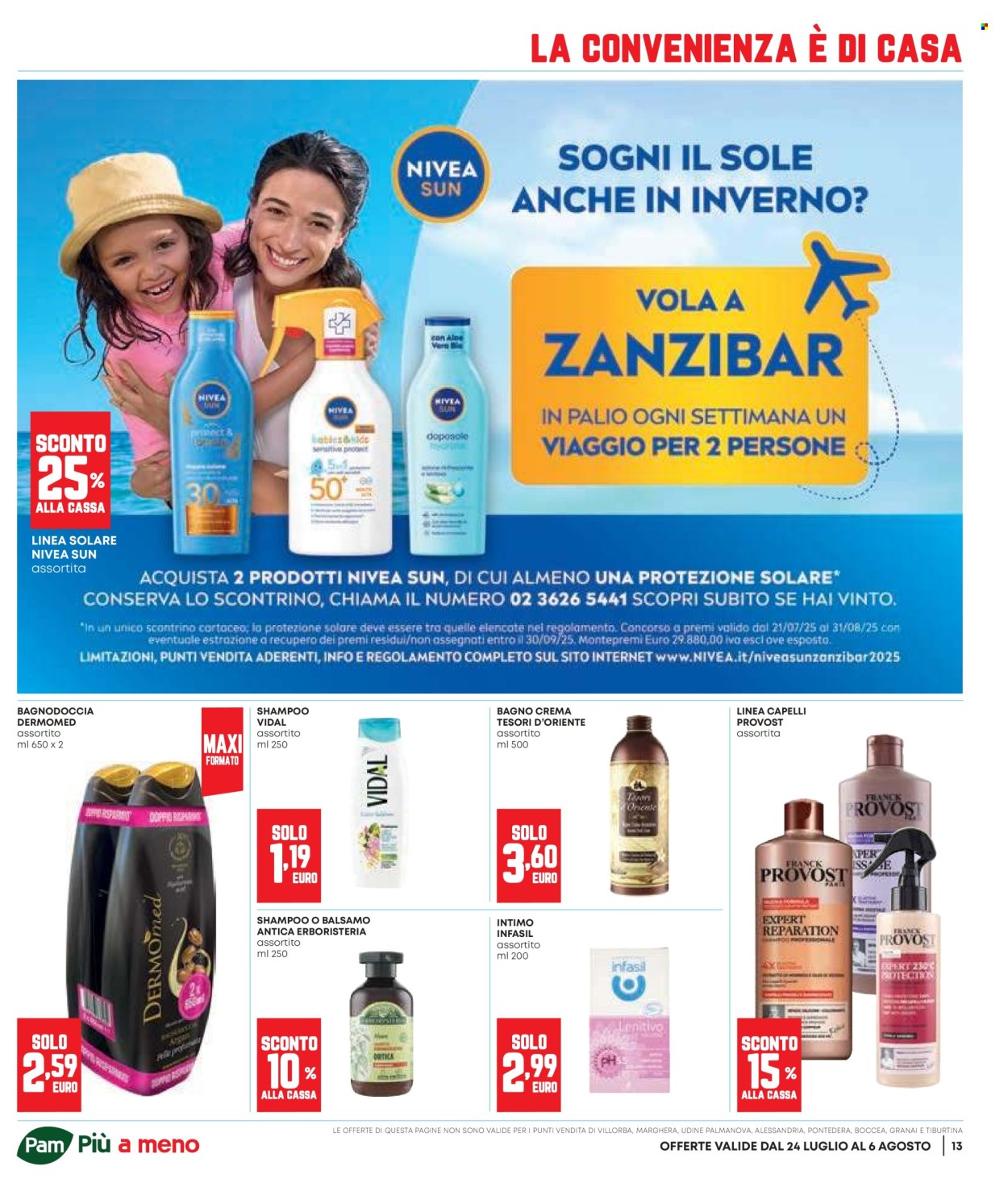 Volantino Pam Panorama - 24/7/2025 - 6/8/2025. Pagina 13