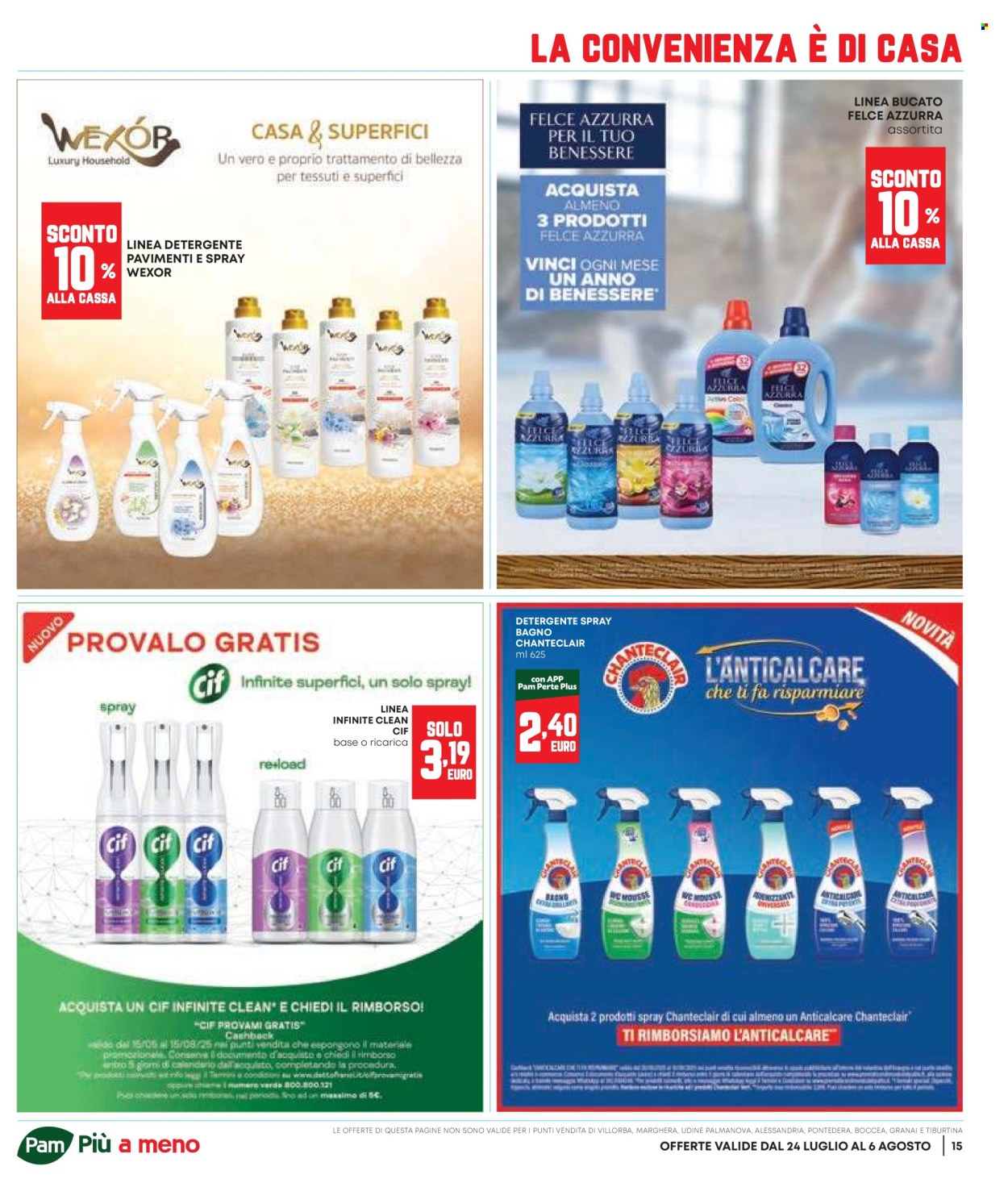 Volantino Pam Panorama - 24/7/2025 - 6/8/2025. Pagina 15