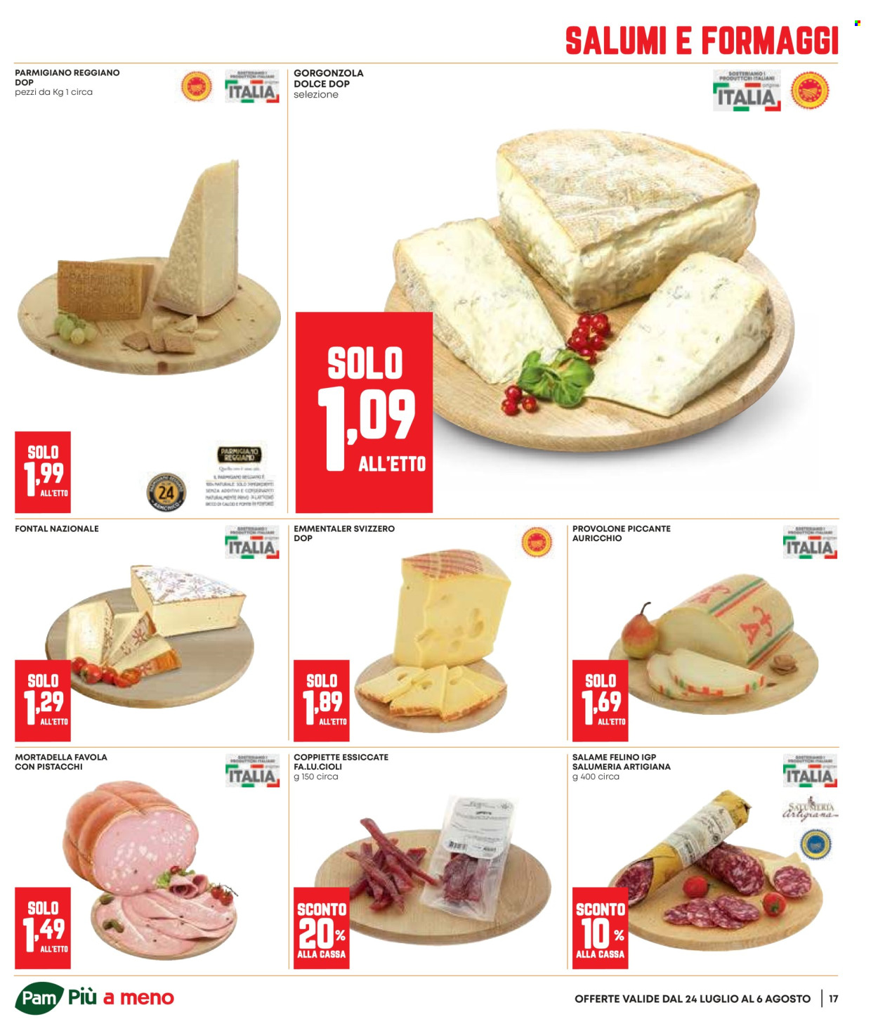 Volantino Pam Panorama - 24/7/2025 - 6/8/2025. Pagina 17