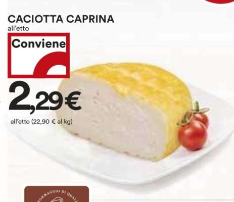 Caciotta Caprina