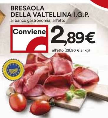 Bresaola della Valtellina I.G.P.