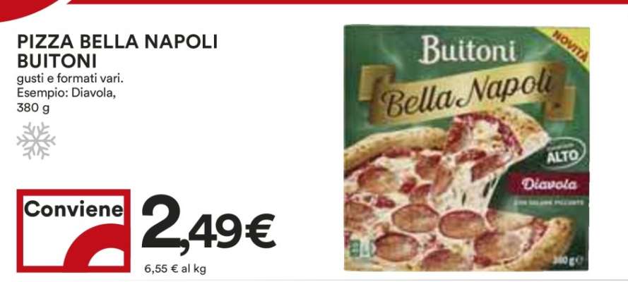 Pizza Bella Napoli Buitoni