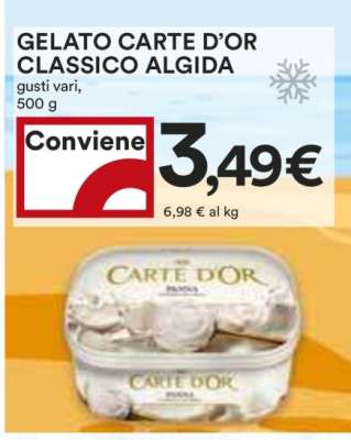 Gelato Carte d’Or Classico Algida