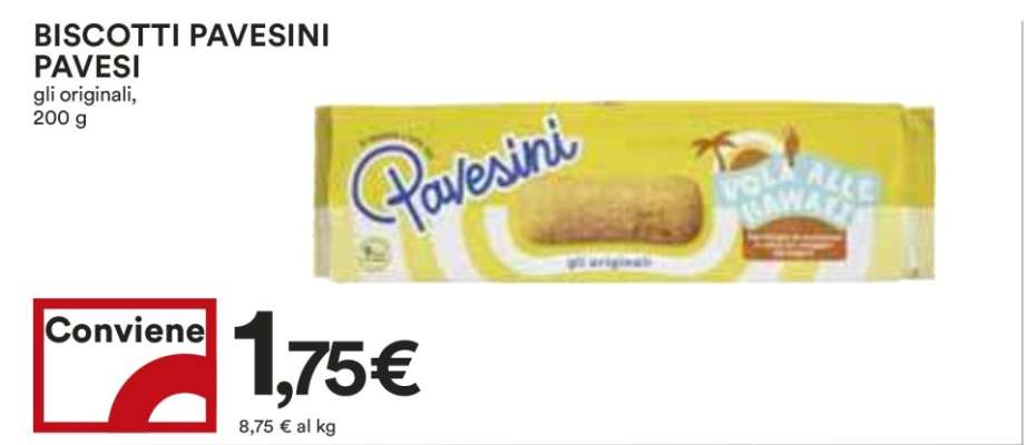BISCOTTI PAVESINI PAVESI