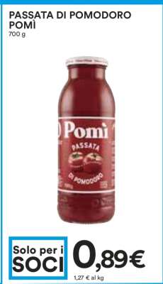 Passata di Pomodoro Pomì