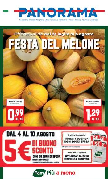 Volantino Panorama - 24/7/2025 - 6/8/2025.