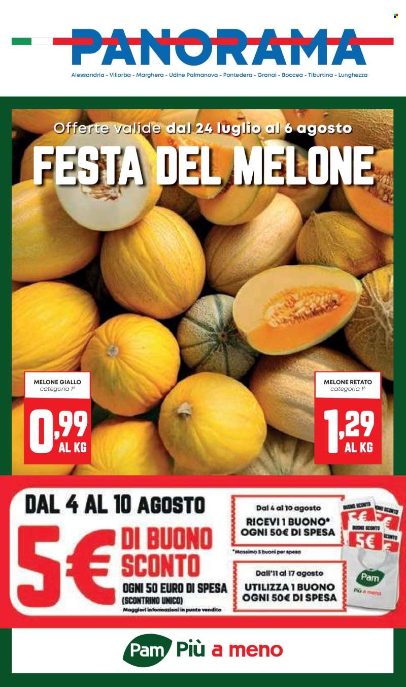 Volantino Panorama - 24/7/2025 - 6/8/2025.