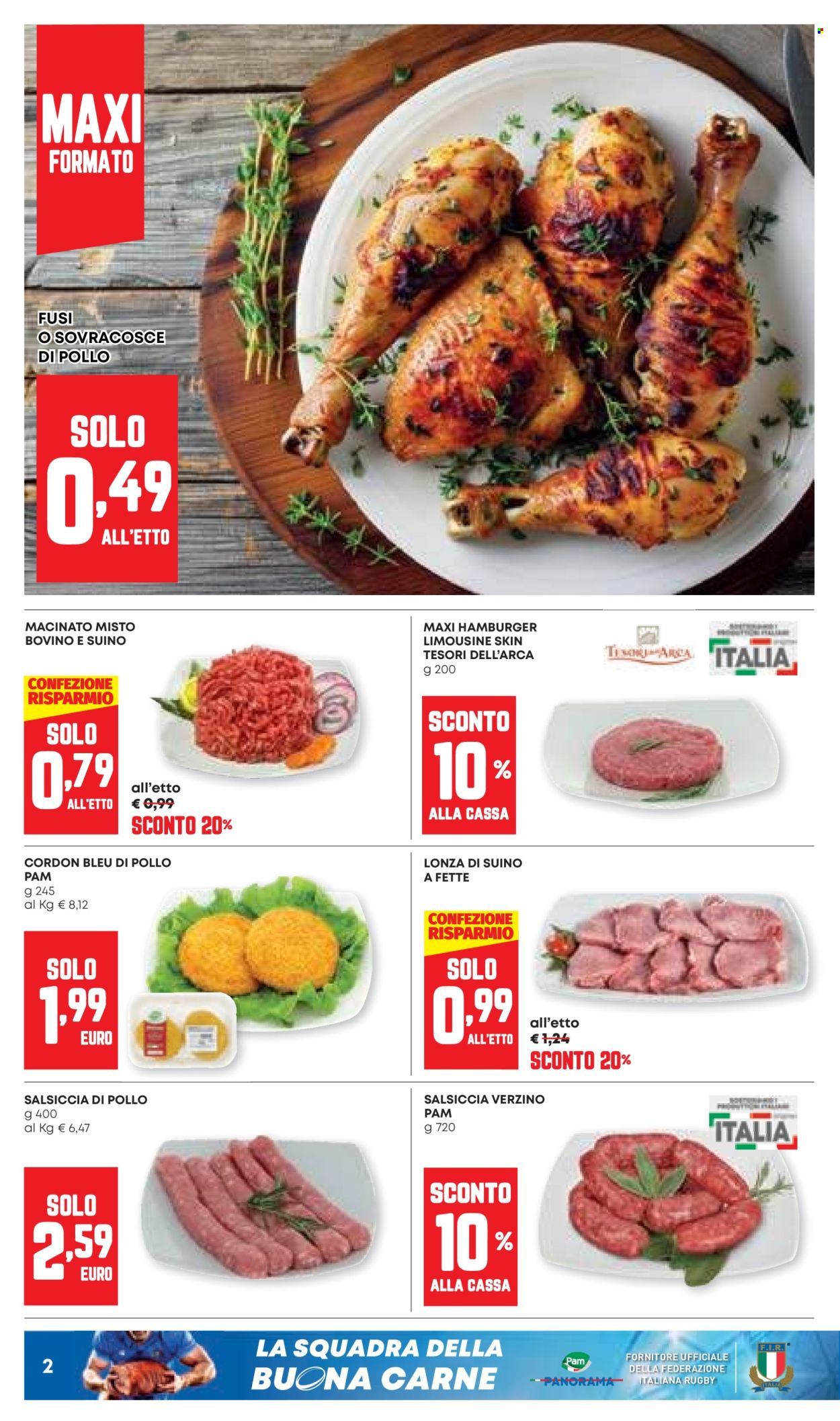 Volantino Panorama - 24/7/2025 - 6/8/2025. Pagina 2