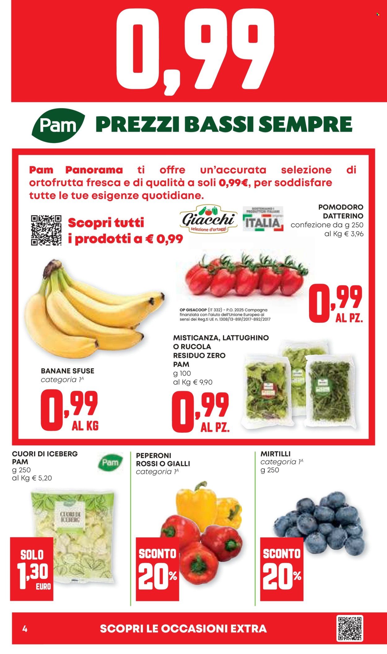 Volantino Panorama - 24/7/2025 - 6/8/2025. Pagina 4