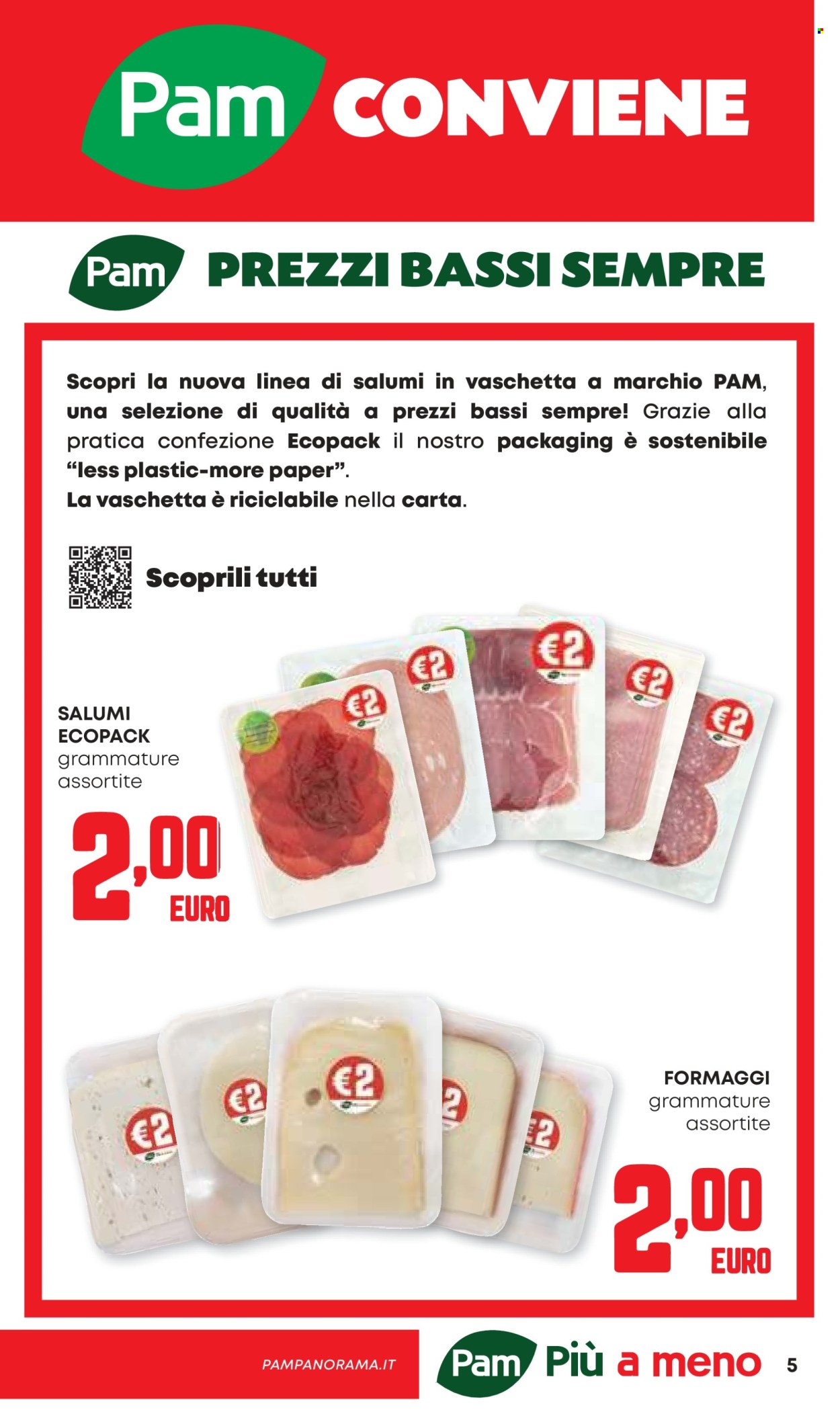 Volantino Panorama - 24/7/2025 - 6/8/2025. Pagina 5