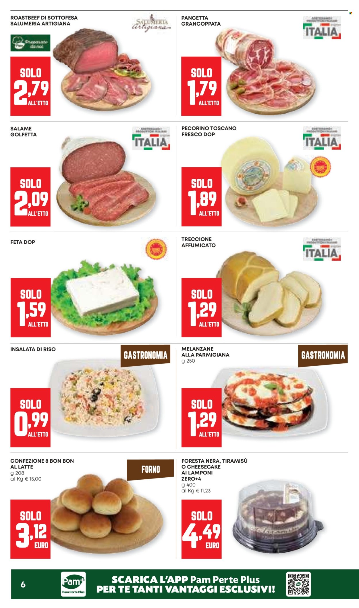Volantino Panorama - 24/7/2025 - 6/8/2025. Pagina 6