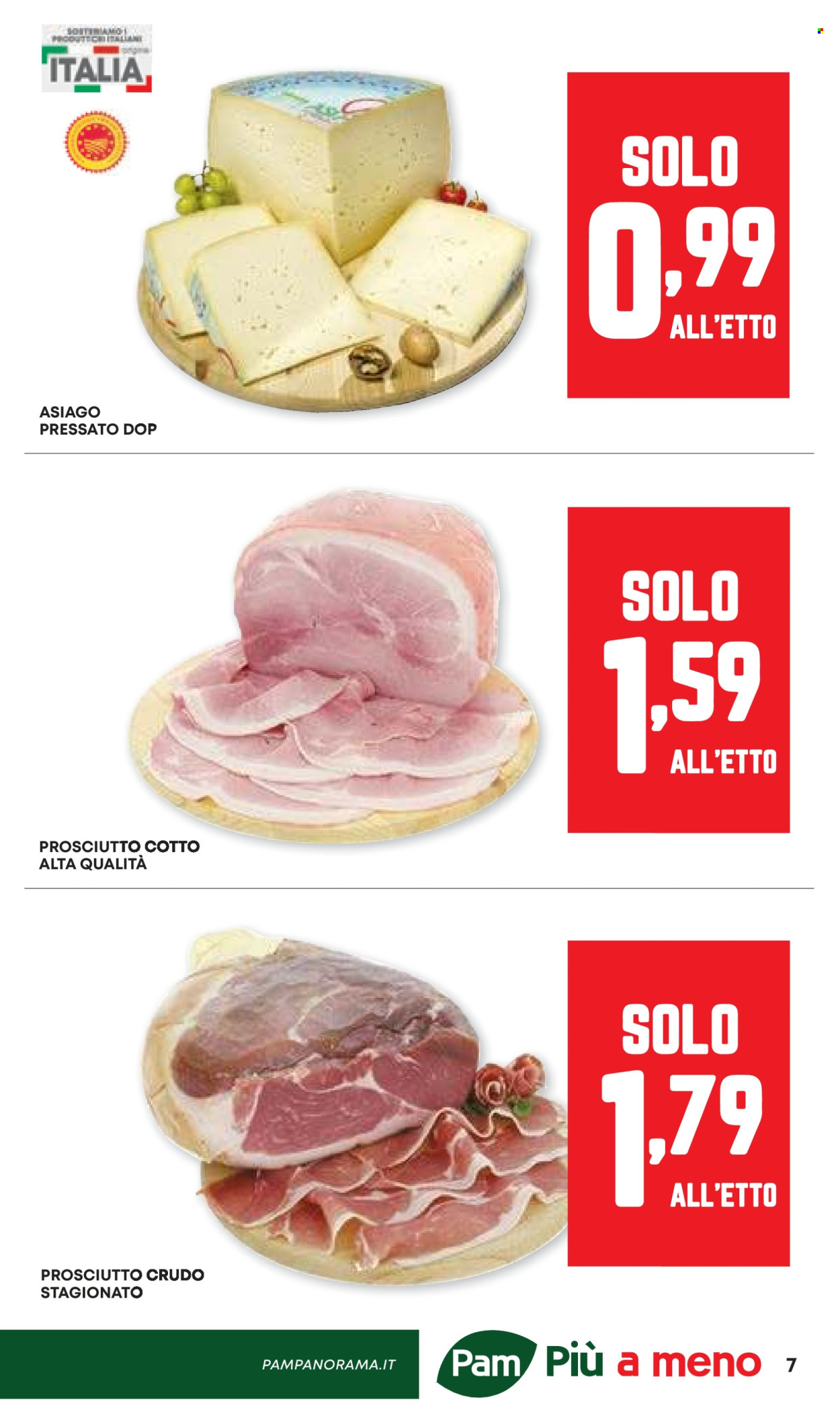 Volantino Panorama - 24/7/2025 - 6/8/2025. Pagina 7