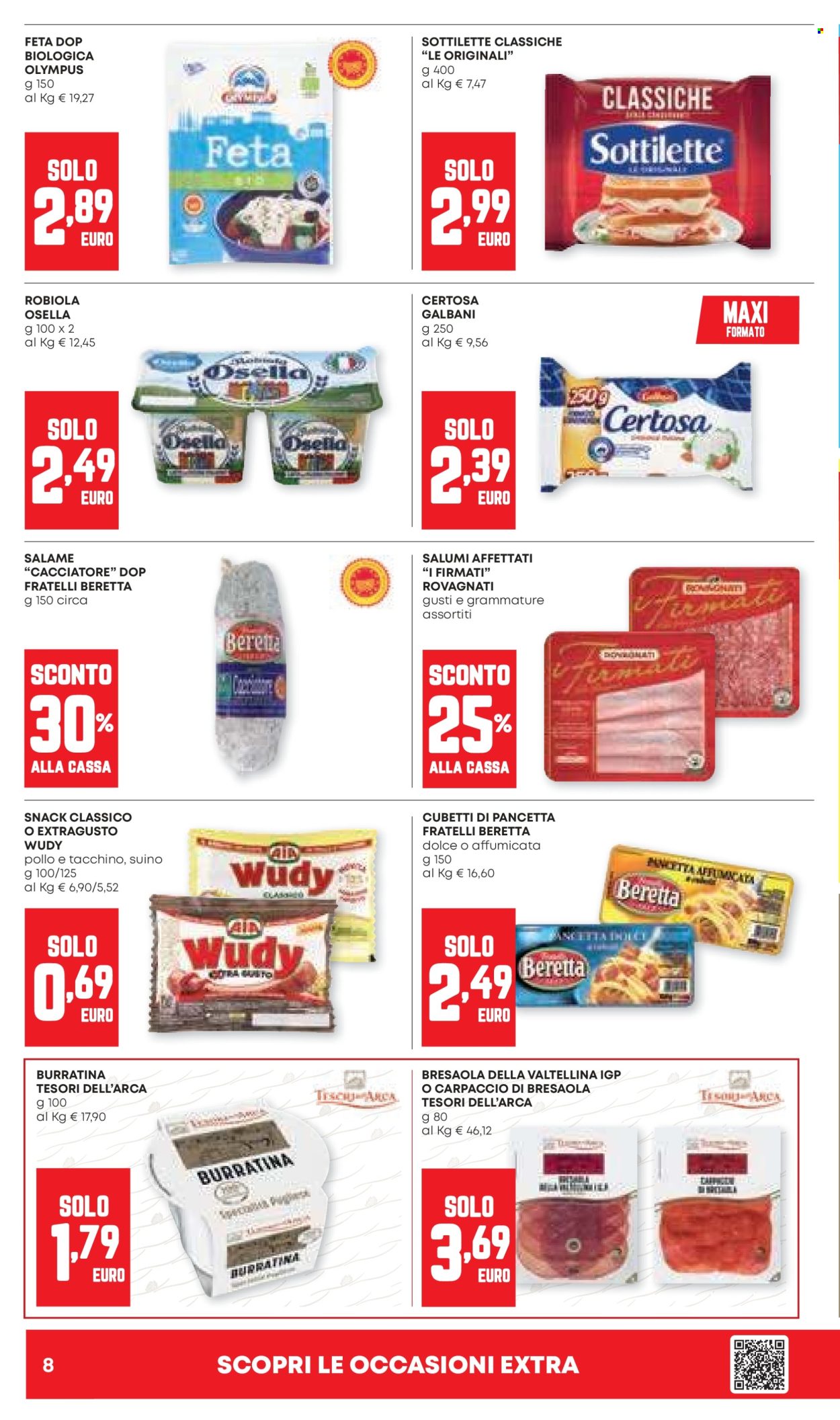 Volantino Panorama - 24/7/2025 - 6/8/2025. Pagina 8