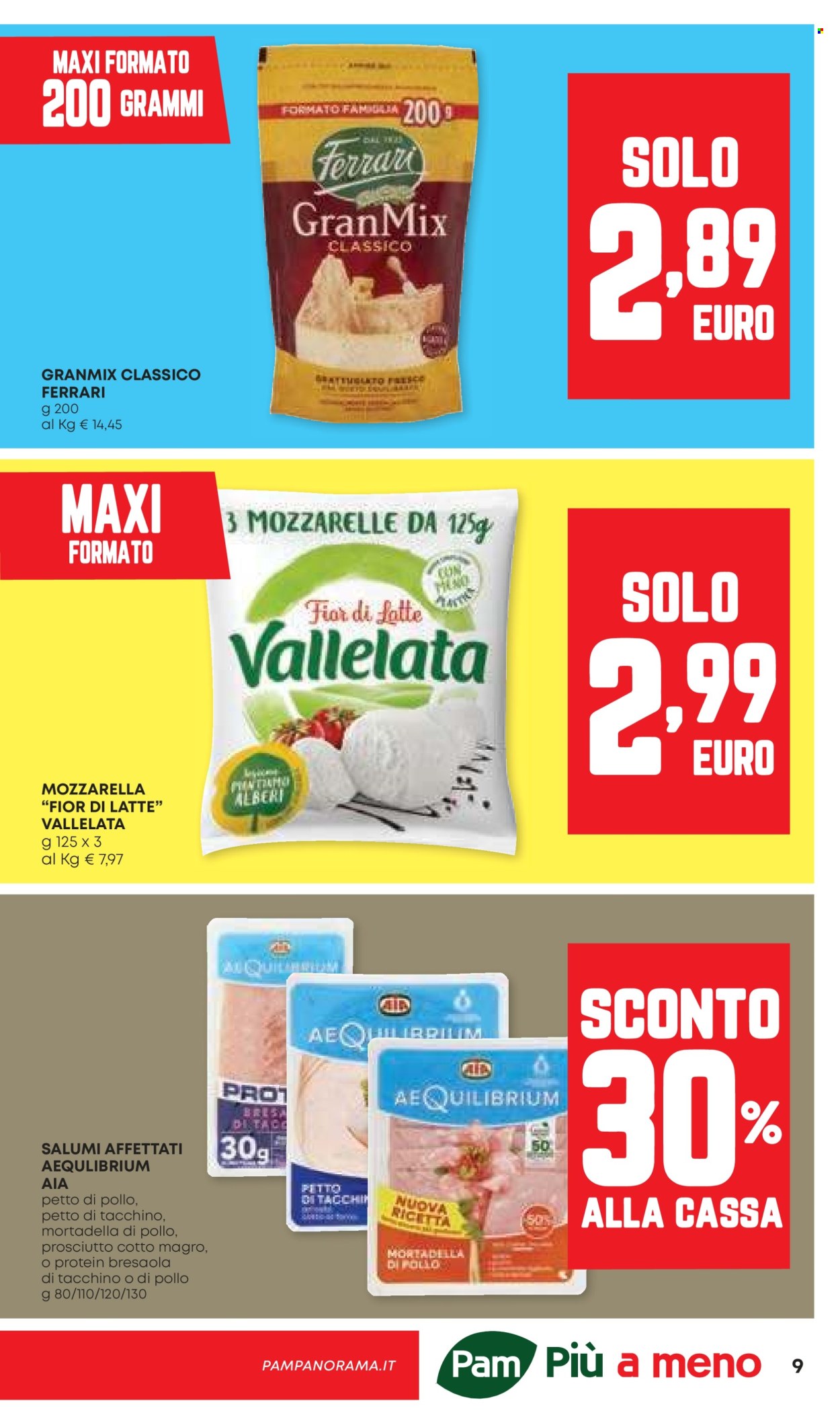 Volantino Panorama - 24/7/2025 - 6/8/2025. Pagina 9