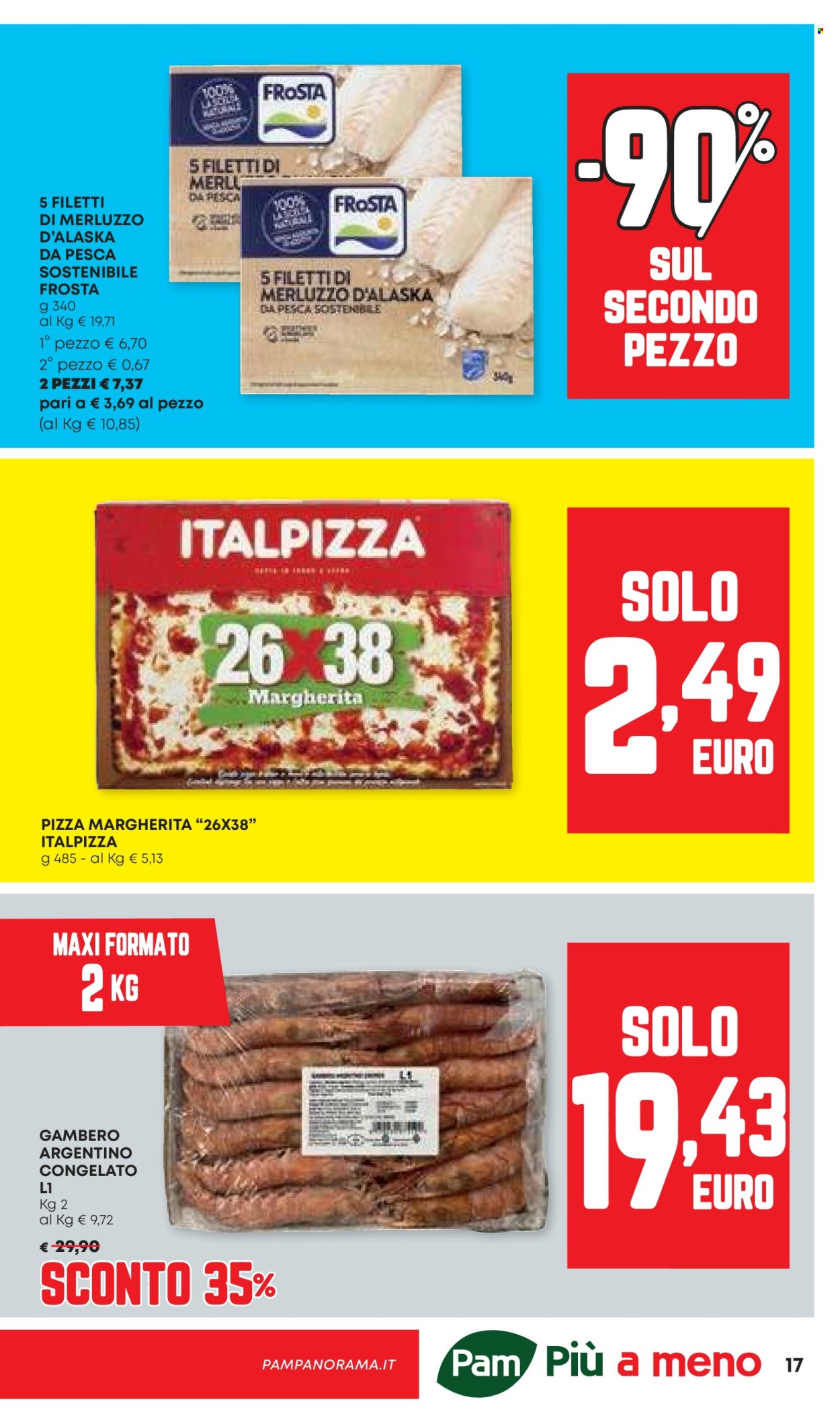 Volantino Panorama - 24/7/2025 - 6/8/2025. Pagina 17