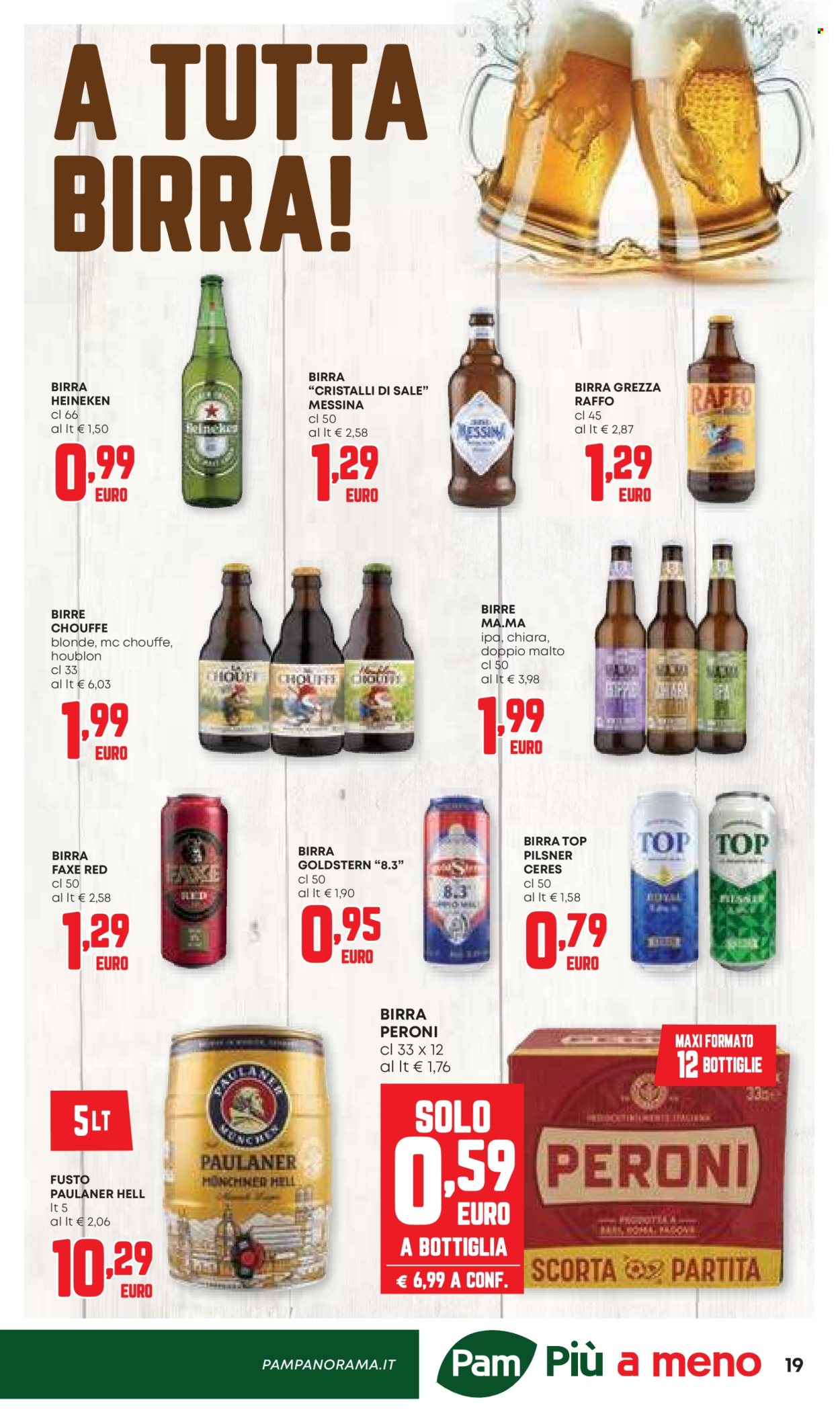 Volantino Panorama - 24/7/2025 - 6/8/2025. Pagina 19