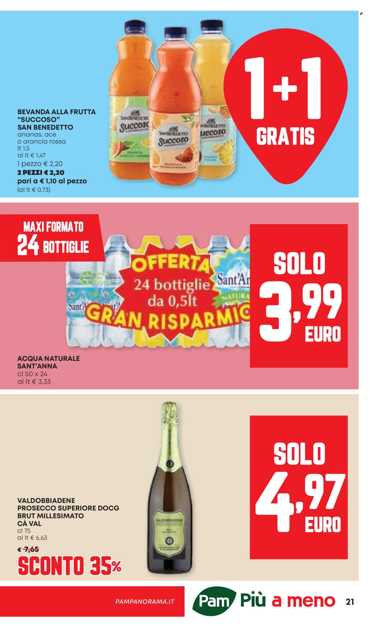 Volantino Panorama - 24/7/2025 - 6/8/2025. Pagina 21