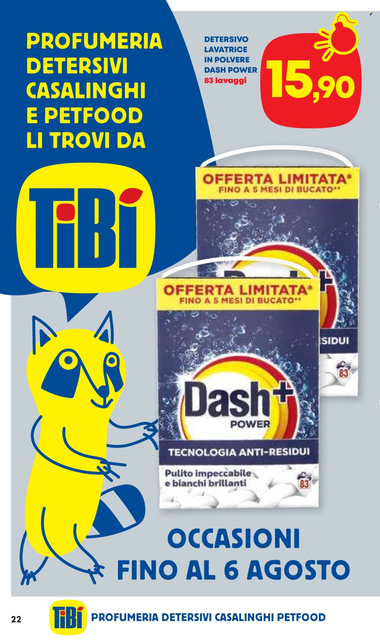 Volantino Panorama - 24/7/2025 - 6/8/2025. Pagina 22
