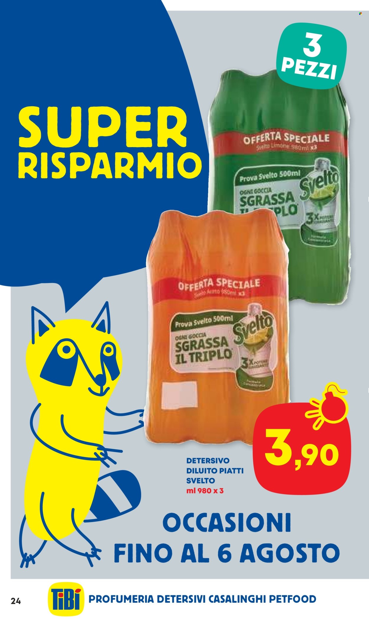 Volantino Panorama - 24/7/2025 - 6/8/2025. Pagina 24