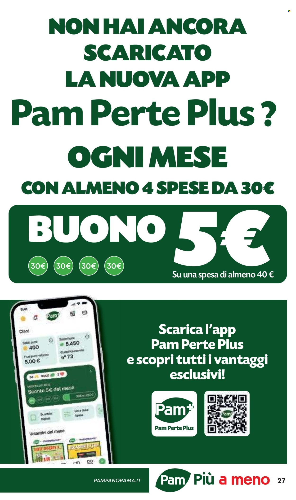Volantino Panorama - 24/7/2025 - 6/8/2025. Pagina 27