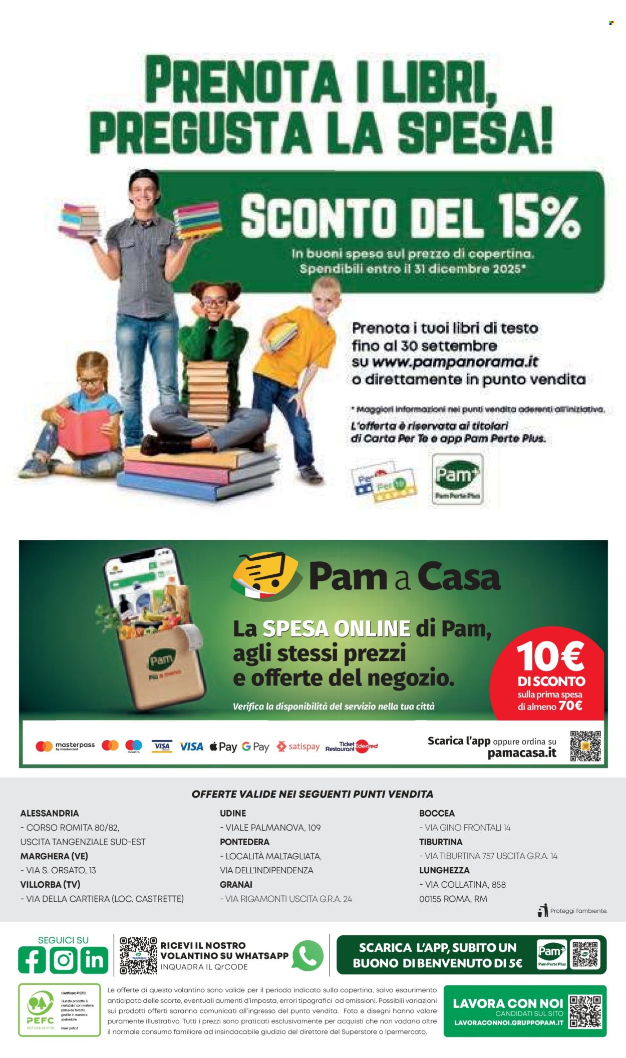 Volantino Panorama - 24/7/2025 - 6/8/2025. Pagina 32