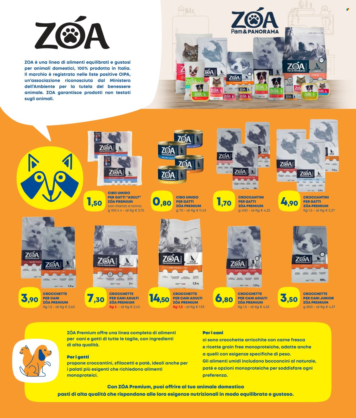 Volantino Panorama - 10/7/2025 - 6/8/2025. Pagina 8