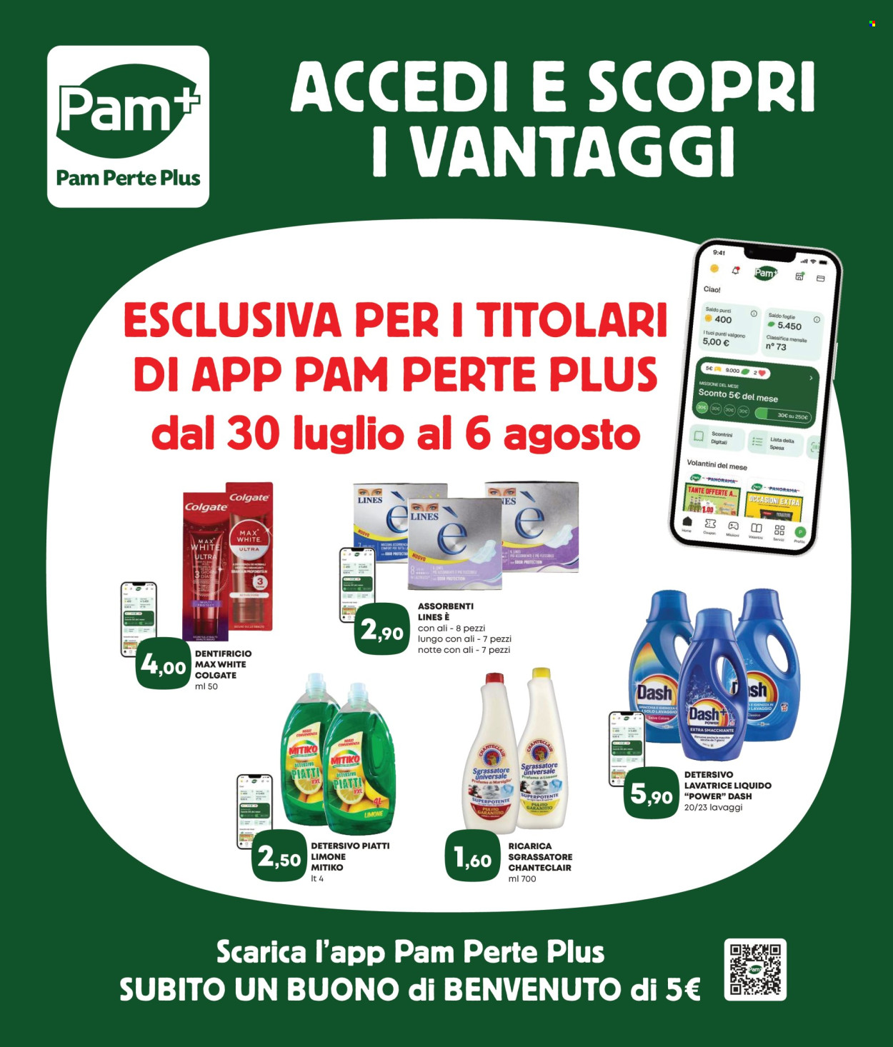 Volantino Panorama - 10/7/2025 - 6/8/2025. Pagina 10